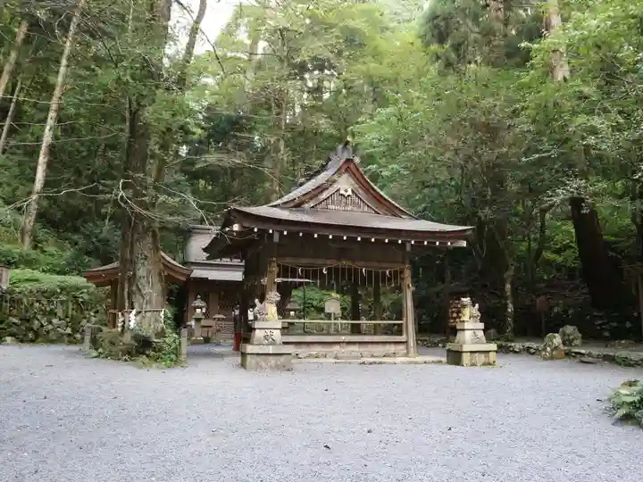 貴船神社奥宮の本殿・本堂