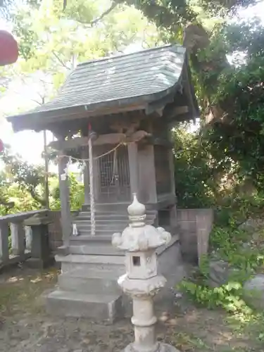 久里浜住吉神社の末社・摂社