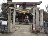 川巴良諏訪神社(富山県)