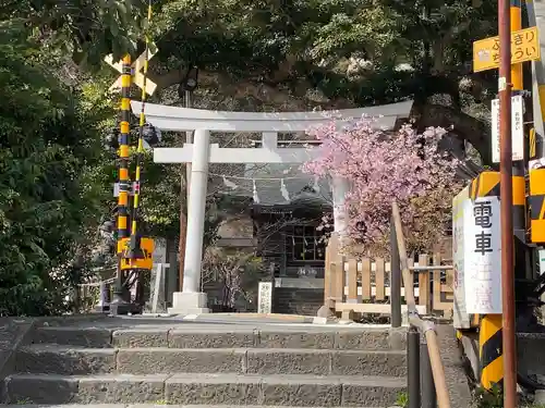 御霊神社の鳥居