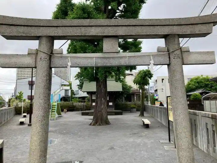 諏訪神社(東京都)