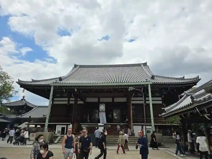 一心寺の本殿・本堂