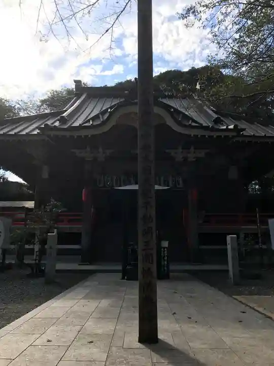 不動寺の本殿・本堂