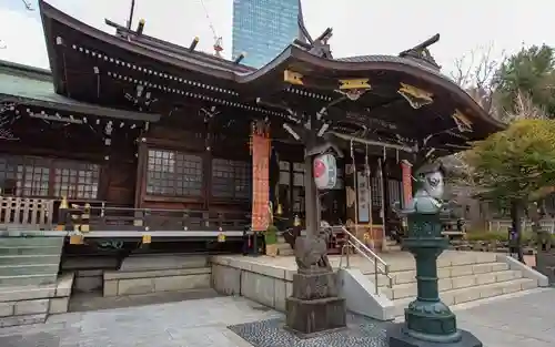 熊野神社の本殿・本堂