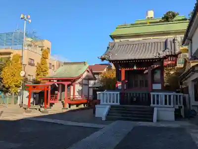 西仲天祖神社(東京都)