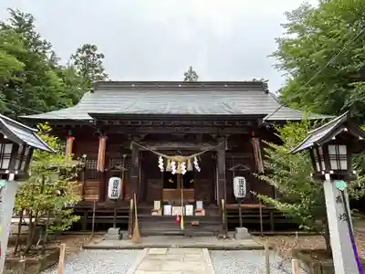 滑川神社 - 仕事と子どもの守り神の本殿・本堂