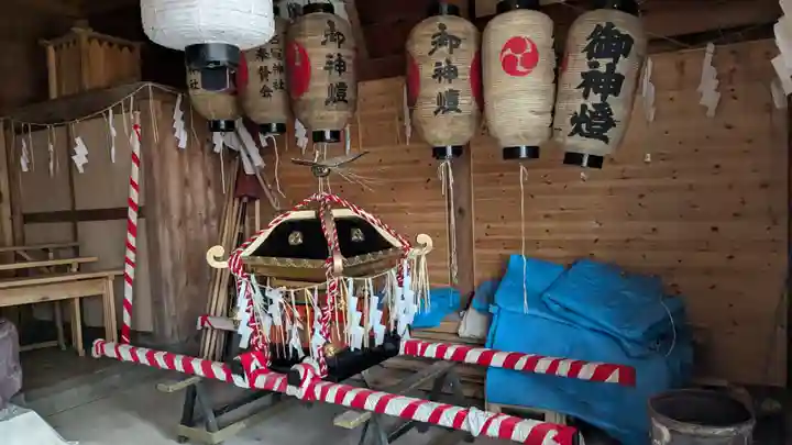 占冠神社のお祭り