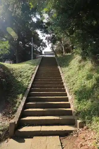 百草八幡神社のその他建物