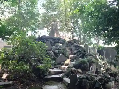 葛西神社の末社・摂社
