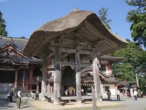 出羽神社(出羽三山神社)～三神合祭殿～のその他建物