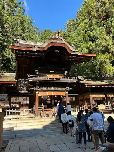 諏訪大社下社秋宮(長野県)