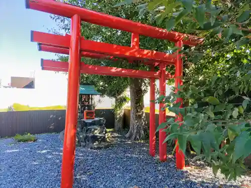 秋葉神社の鳥居