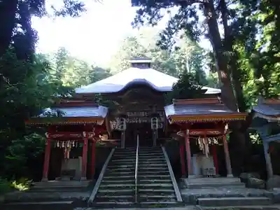 金峯神社の本殿・本堂