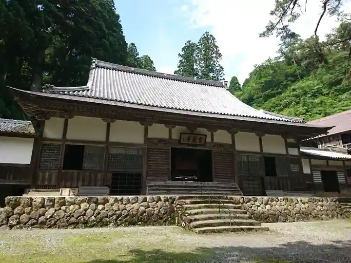 宝慶寺の本殿・本堂