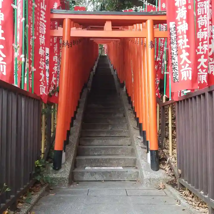 日枝神社の鳥居