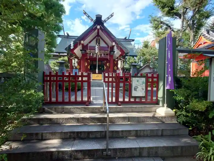 徳持神社(東京都)
