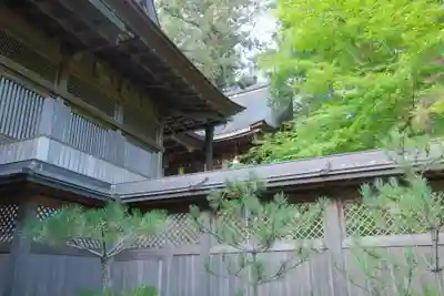 天河大辨財天社の本殿・本堂