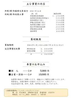 三重縣護國神社(三重県)