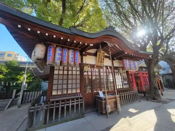 御幸森天神宮の末社・摂社