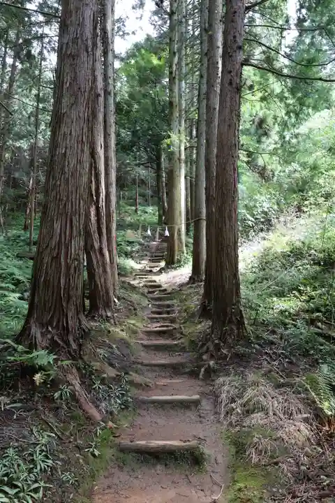 須我神社奥宮(島根県)