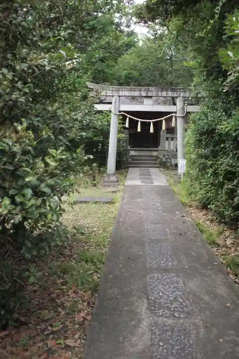 忍 諏訪神社・東照宮 の鳥居