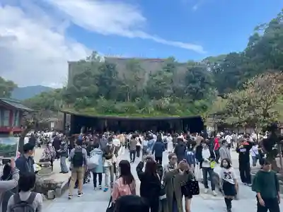 太宰府天満宮の本殿・本堂