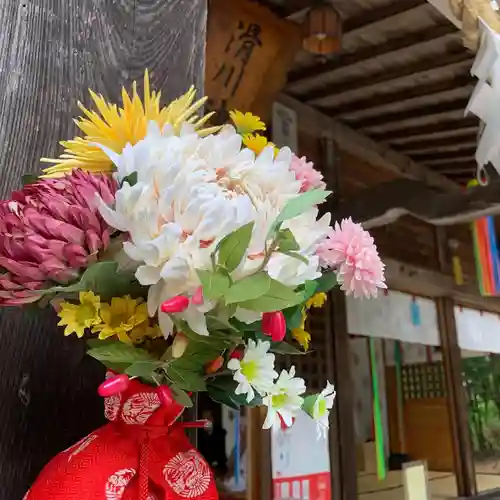 滑川神社 - 仕事と子どもの守り神の本殿