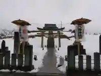 八幡神社(兜山古墳)(福井県)