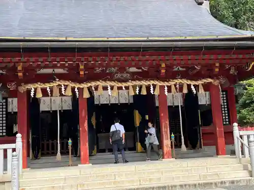 志波彦神社・鹽竈神社の本殿・本堂