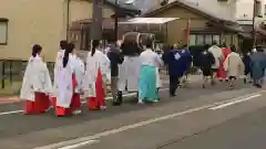 諏訪神社のお祭り