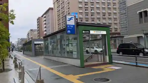 櫛田神社の周辺