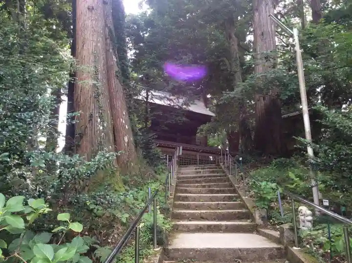 鷲子山上神社のその他建物