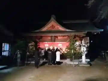 鈿女神社の本殿・本堂