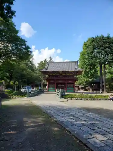 根津神社の山門・神門
