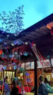 滑川神社 - 仕事と子どもの守り神(福島県)