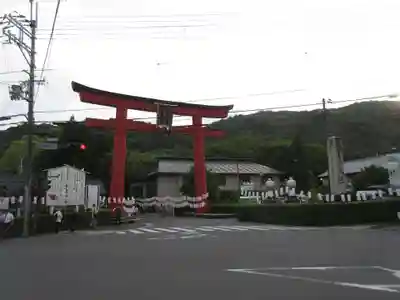 松尾大社の鳥居