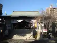 亀戸 香取神社の本殿・本堂