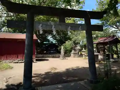 水海道鎮守 八幡神社(茨城県)