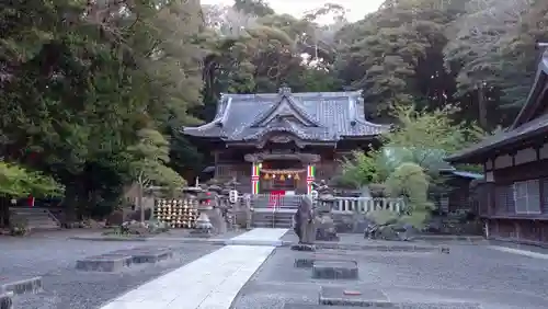 伊古奈比咩命神社の本殿・本堂