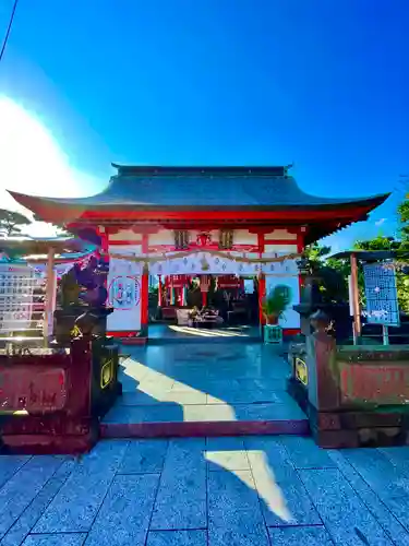 荒熊稲荷神社の本殿・本堂