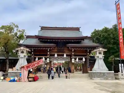 湊川神社の本殿・本堂