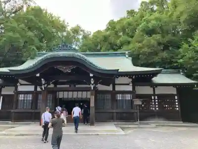 上知我麻神社（熱田神宮摂社）(愛知県)