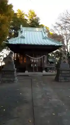 新作八幡宮(神奈川県)