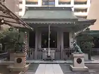 宮益御嶽神社の本殿・本堂