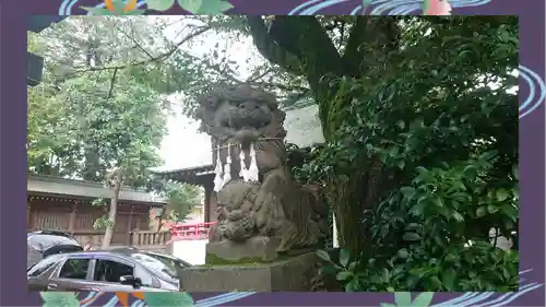鳩ヶ谷氷川神社(埼玉県)