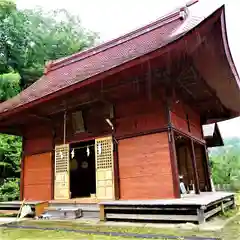 瀧野神社の本殿