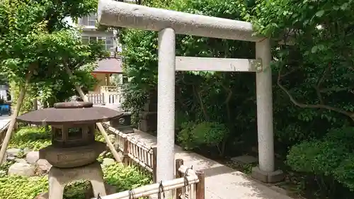 蒲田八幡神社の末社・摂社