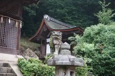 宇治上神社の狛犬