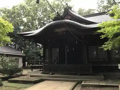 天形星神社の本殿・本堂