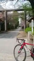 亀戸 香取神社の鳥居